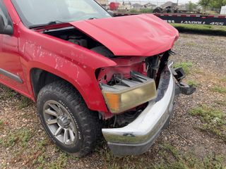 2008 Chevrolet Colorado LT - Primary Damage Right Image